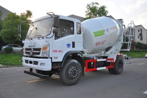 东风6方搅拌车
