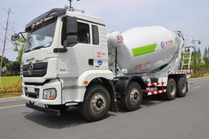 陕汽新M3000前四后八12方搅拌车