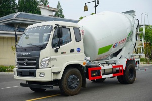 福田瑞沃单桥6-7方搅拌车