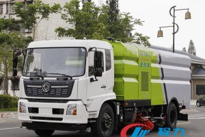 东风天锦16方洗扫车
