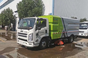 江铃9方洗扫车