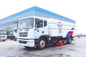 东风D9 16方洗扫车