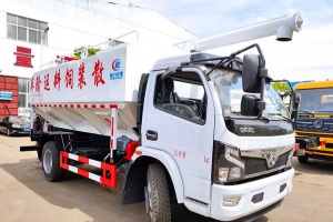 东风大多利卡D7L国六12方散装饲料运输车