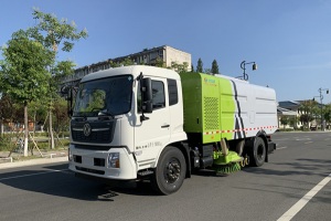 东风天锦干湿扫路车