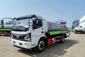 东风福瑞卡国六9方洒水雾炮车