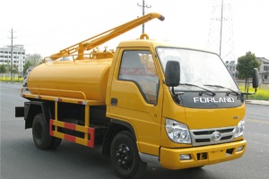 蓝牌福田时代3方吸粪车